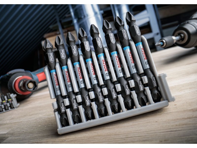 25-delni komplet vijačnih nastavkov Bosch PRO Phillips Impact, PH2, 25mm, 2607002803